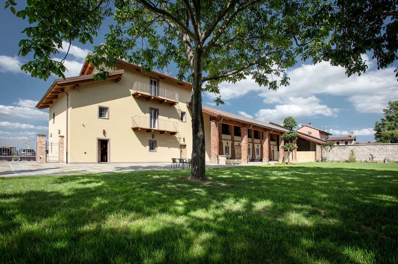 Agr. Cascina Fabbrica Villa Fossano Exteriör bild